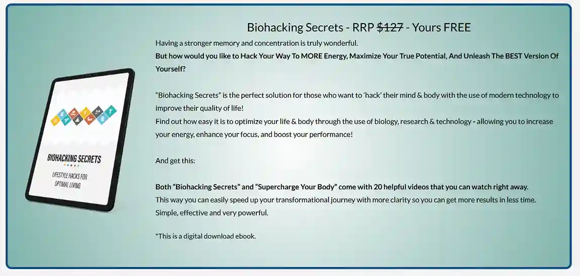 neurozoom order bonus 2